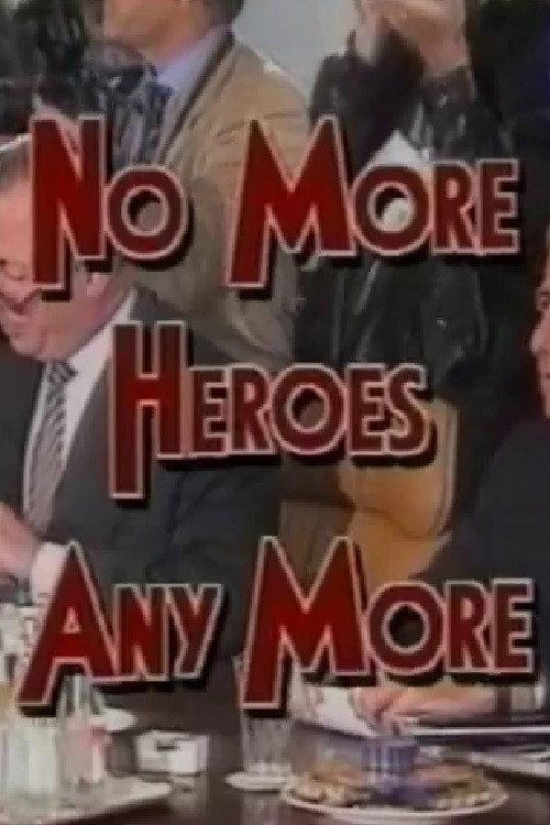No More Heroes Any More 1992 official movie poster