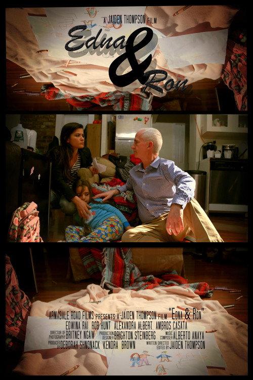 Edna & Ron 2020 official movie poster