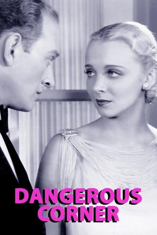 Dangerous Corner 1934 official movie poster