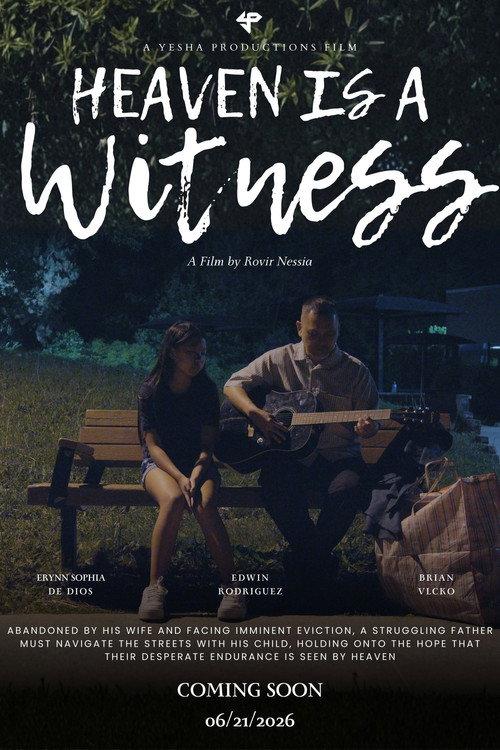 Heaven is a Witness 2026 official movie poster