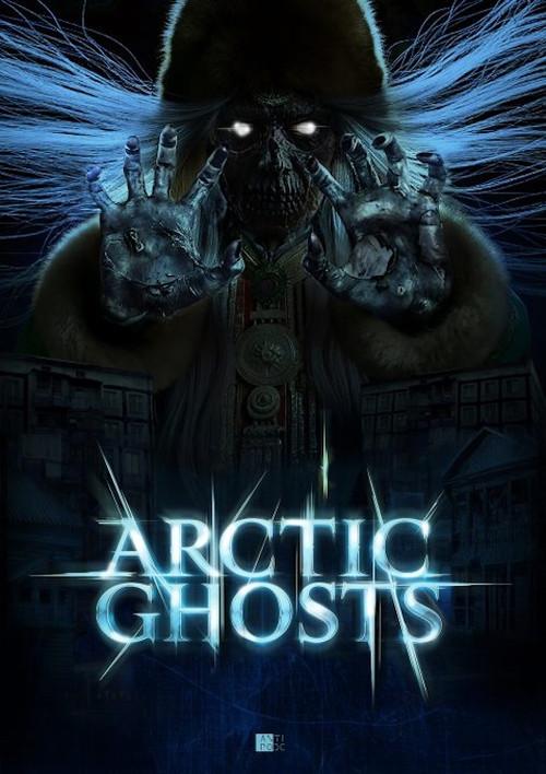 Arctic Ghosts 2025 official movie poster