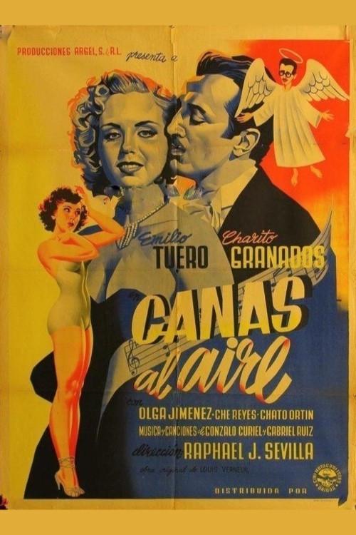 Canas al aire 1949 official movie poster