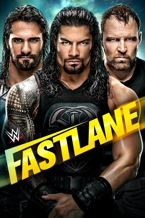 WWE Fastlane 2019 2019 official movie poster
