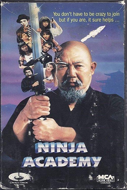Ninja Academy 1989 official movie poster