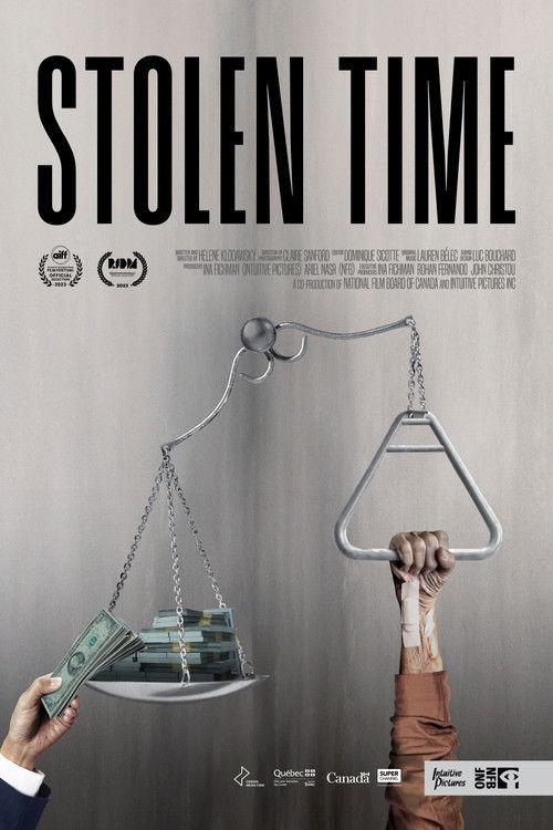 Stolen Time 2023 official movie poster