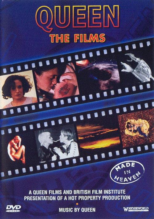 Queen: Made in Heaven 1997 official movie poster