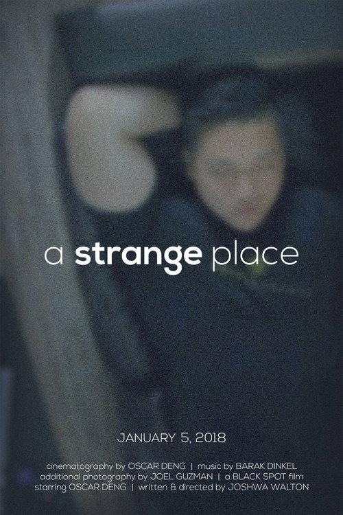 A Strange Place 2018 official movie poster