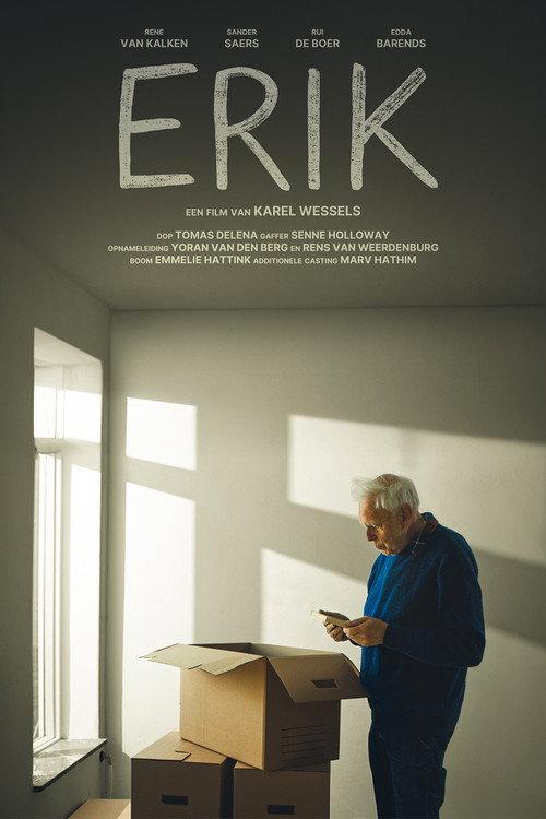 ERIK 2025 official movie poster