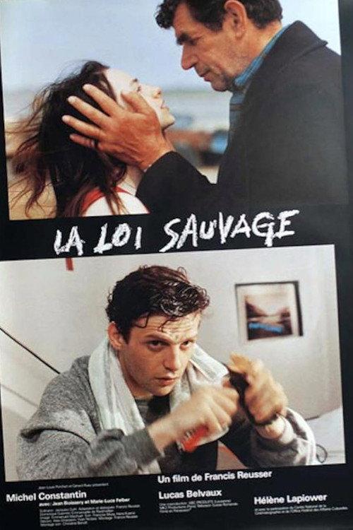 La loi sauvage 1988 official movie poster