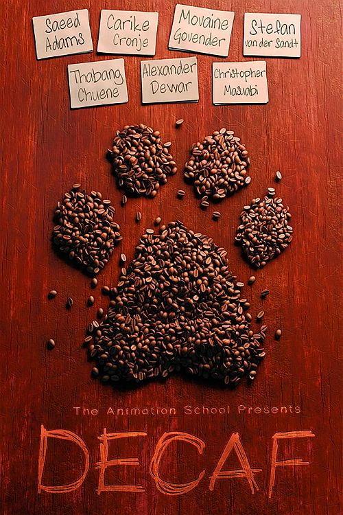 Decaf 2018 official movie poster