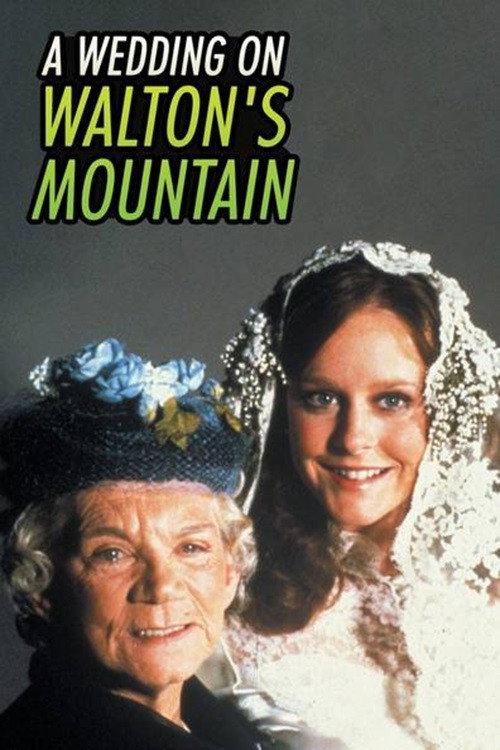 A Wedding on Waltons Mountain 1982 official movie poster