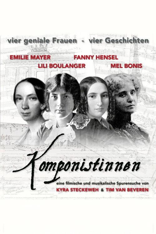 Women Composers 2018 official movie poster