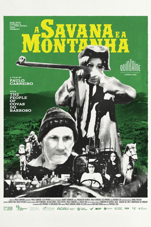 Savanna and the Mountain 2025 official movie poster