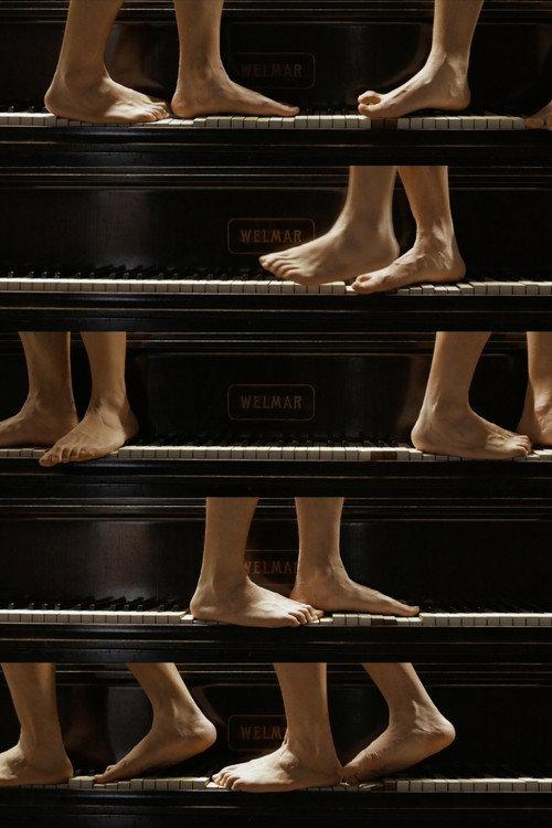 Walking On Piano 2018 official movie poster