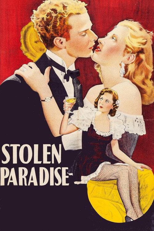 Stolen Paradise 1940 official movie poster