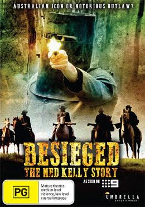 Besieged - The Ned Kelly Story 2004 official movie poster