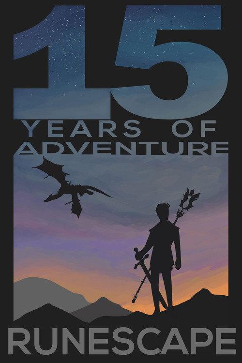 The RuneScape Documentary - 15 Years of Adventure 2017 official movie poster