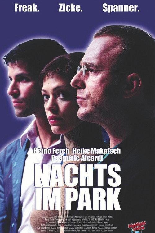 Nachts im Park 2002 official movie poster