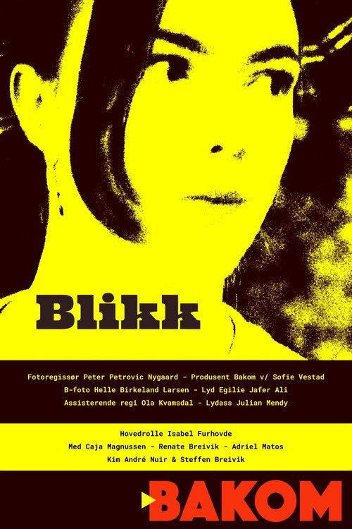 Blikk 2024 official movie poster