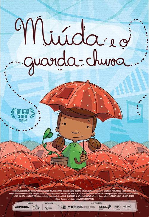 Tiny and the Umbrella 2019 official movie poster