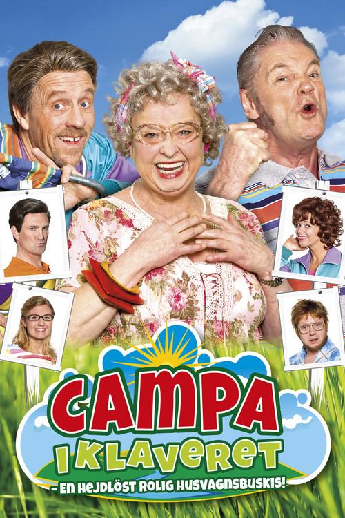 Campa i klaveret 2012 official movie poster