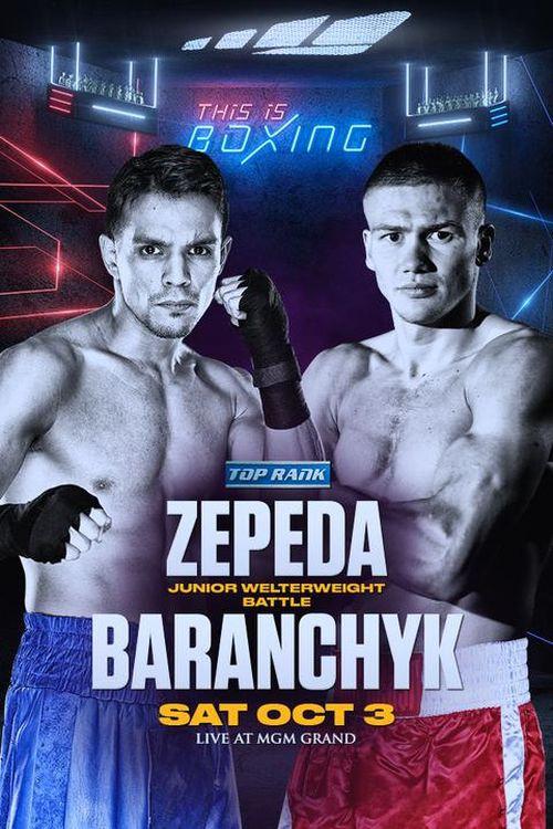 Jose Zepeda vs. Ivan Baranchyk 2020 official movie poster