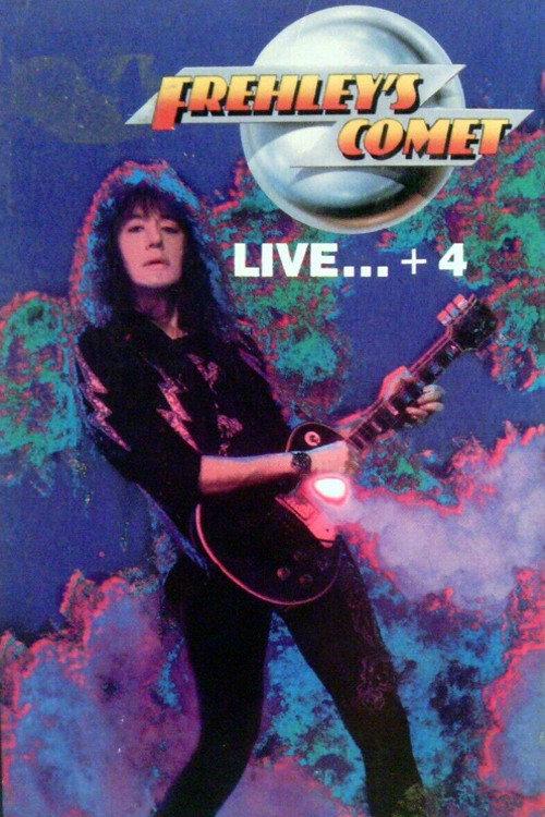 Frehley's Comet: Live +4 1988 official movie poster