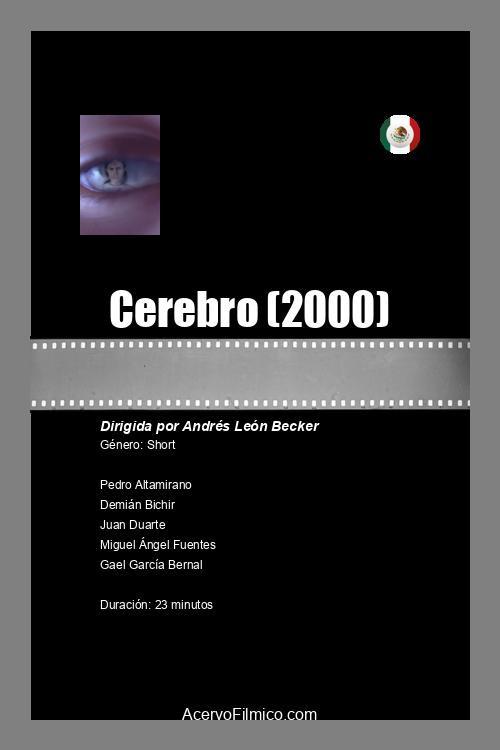 Cerebro 2000 official movie poster