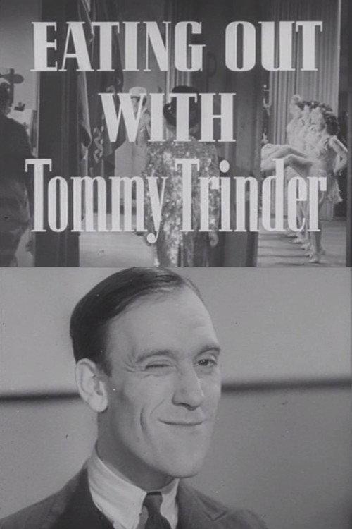 Eating Out with Tommy Trinder 1941 official movie poster