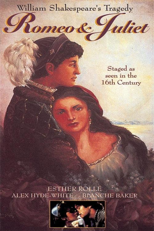 The Tragedy of Romeo and Juliet 1982 official movie poster