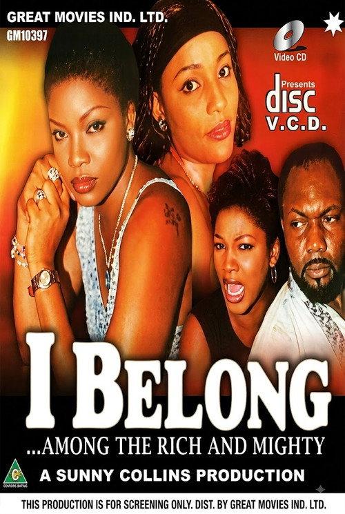 I Belong 2003 official movie poster