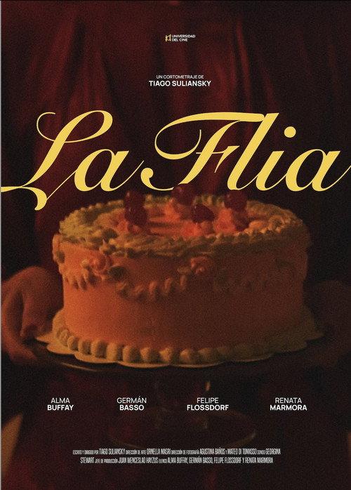 La Flia 2024 official movie poster