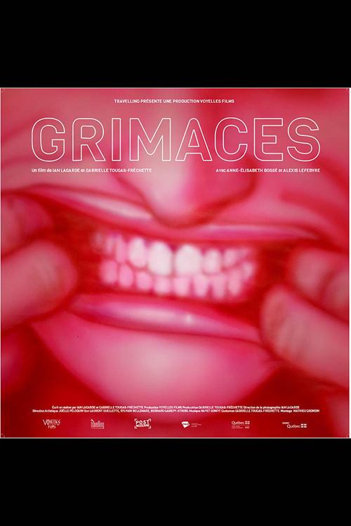 Grimaces 2016 official movie poster