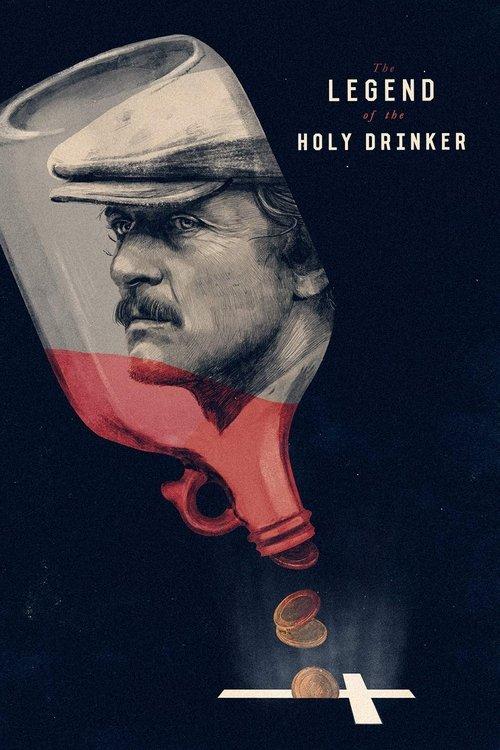 The Legend of the Holy Drinker 1988 official movie poster