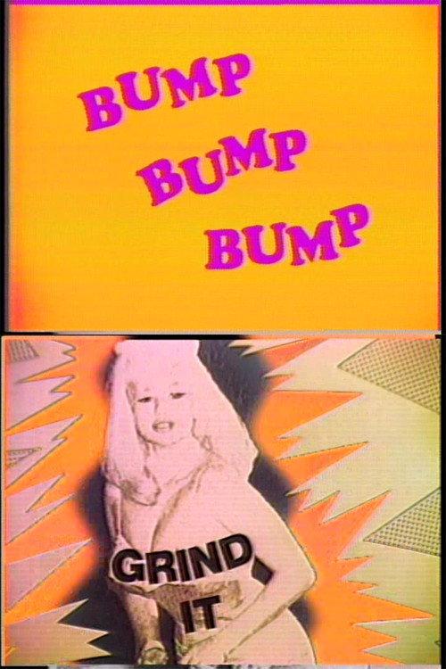 Bump and Grind It 1986 official movie poster