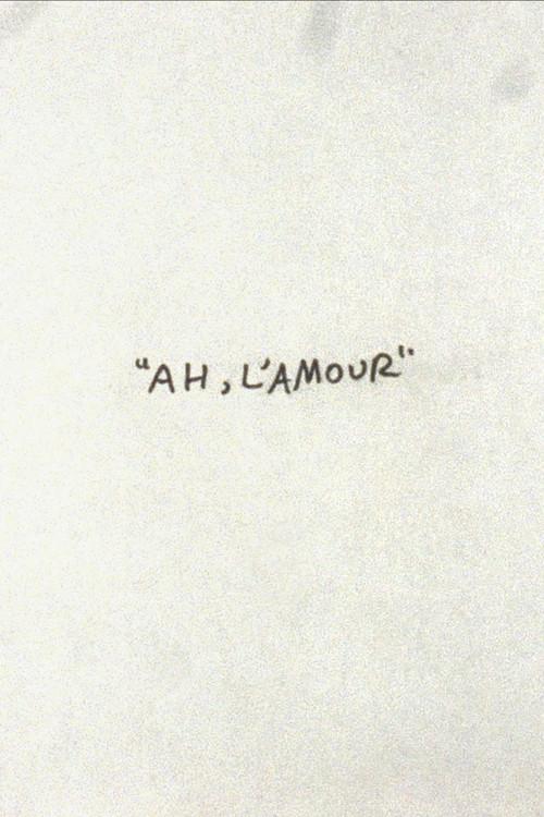 Ah, l'Amour 1995 official movie poster