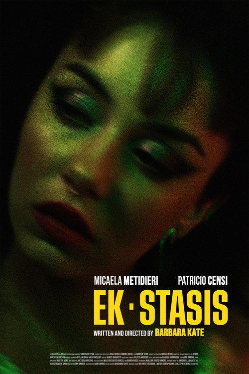 ek • stasis 2025 official movie poster