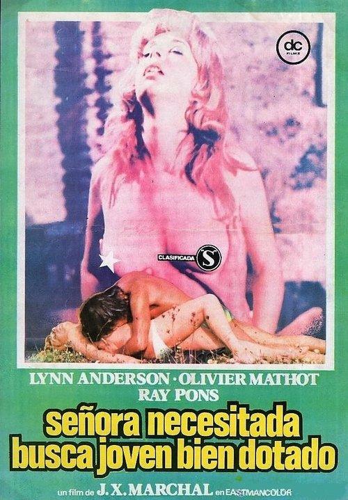 Married Woman Looking for Single Young Man 1971 official movie poster