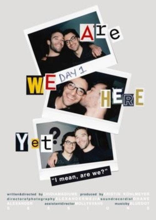 Are We Here Yet? 2020 official movie poster