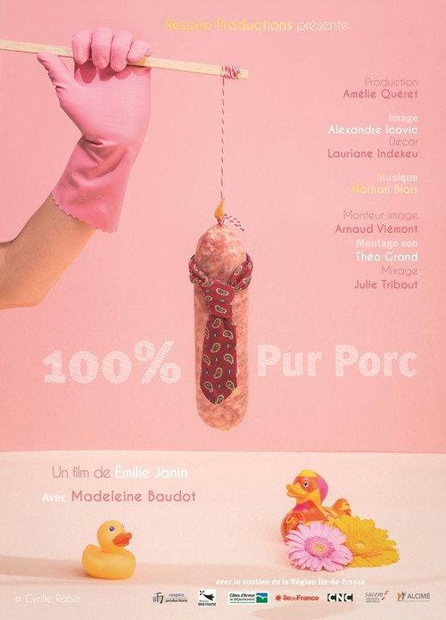 100% pur porc 2018 official movie poster