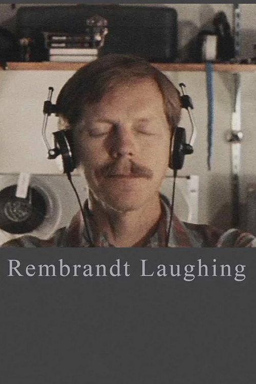 Rembrandt Laughing 1989 official movie poster