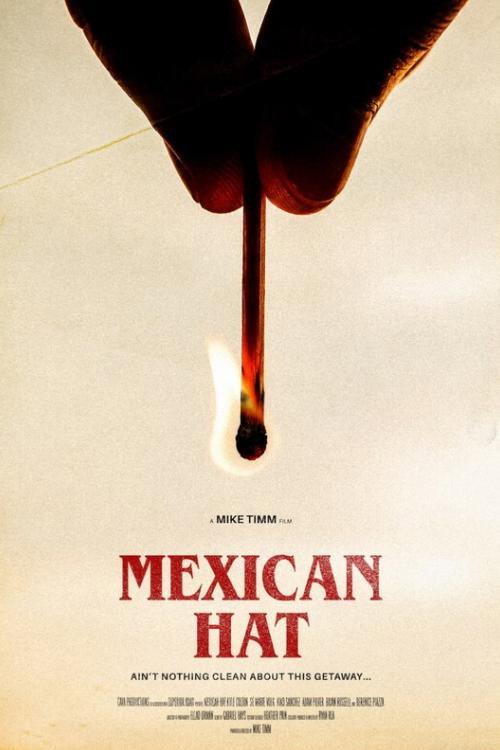 Mexican Hat 2026 official movie poster