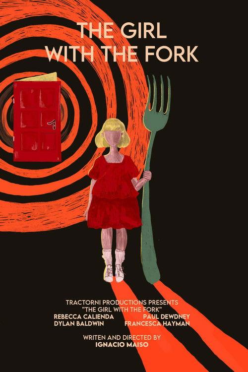 The Girl with the Fork 2024 official movie poster