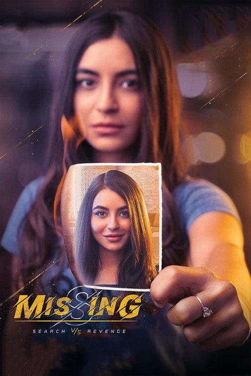 Missing 2021 official movie poster