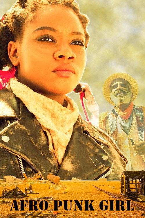 Afro Punk Girl 2016 official movie poster