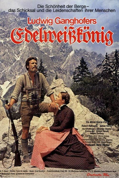 White King 1975 official movie poster