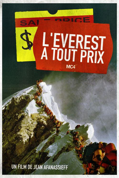 Everest At Any Cost 1999 official movie poster
