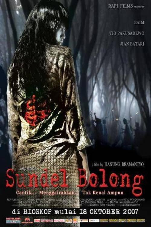 The Legend of Sundel Bolong 2007 official movie poster