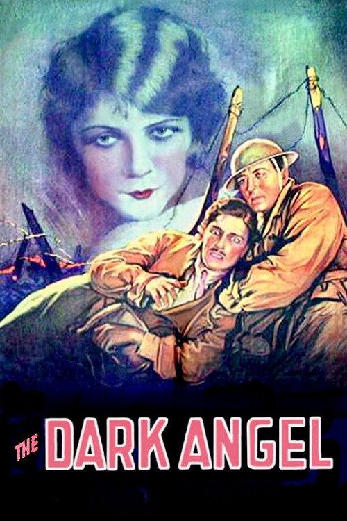 The Dark Angel 1925 official movie poster
