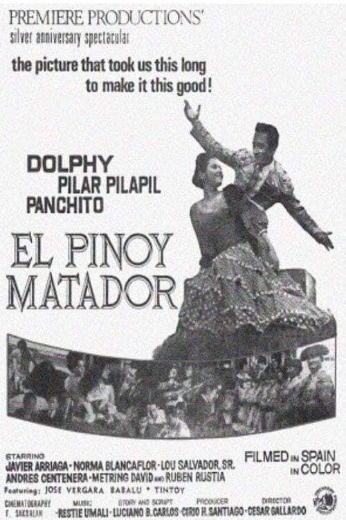 El pinoy matador 1970 official movie poster